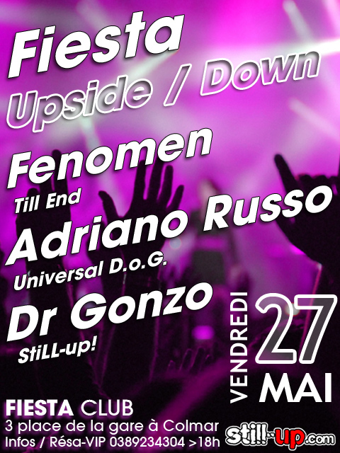 Fiesta Upside/Down #8 FIESTA upside down 27 05